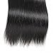 MORICA Hair 8A Brazilian Virgin Straight Hair 2 Bundles Human Hair Weave Extensions Unprocessed(8 8,Natural Color)