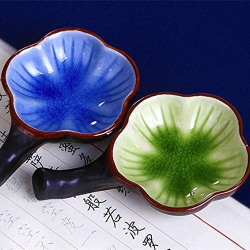 XY022 Hmayart Mini Ink Dish for Chinese Calligraphy and Sumi-e Painting (Pair)
