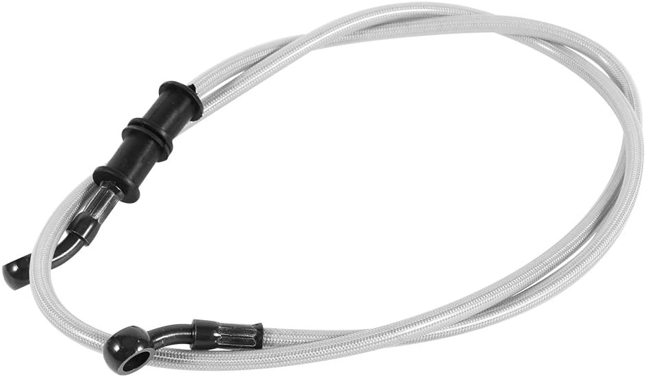 900 Black 500mm Keenso 500//600 1200MM Moto Tress/&eacute; Embrayage en Acier Inoxydable Tuyau de Ligne Color/&eacute; Tuyau Dhuile Embrayage Frein De Moto