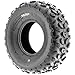 SunF A014 XC-Sport ATV & Go Kart 19x7-8 Knobby Tires, 6 PR, Tubeless (Pair of 2)