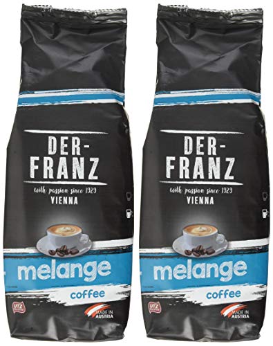 Der-Franz Melange-Kaffee UTZ, gemahlen, 2 x 500 g – Bild 5