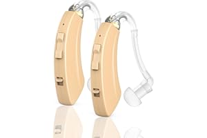 EYOUBE True Hearing Aids Not Amplifier, Digital Rechargeable Hearing Aids for Seniors With Noise Cancellation Hearing Aid,OTC