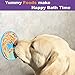 AKDEA Dogs Buddy for Pet Bathing, Grooming, Calming, Trimming - Durable Silicone Dog Lick Pad with Super Strong Suction Cup - Just Add Peanut Butter (5.9 inches Diameter - Dog lick Mat - Blue)