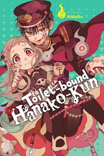 Toilet-Bound Hanako-Kun Series 5 book set Vol. 1 - 5 by Aidairo