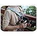 Camera Strap,Eggsnow Universal Camera Neck Shoulder Strap for Mirrorless Polaroid Digital SLR Camera-Light Blue