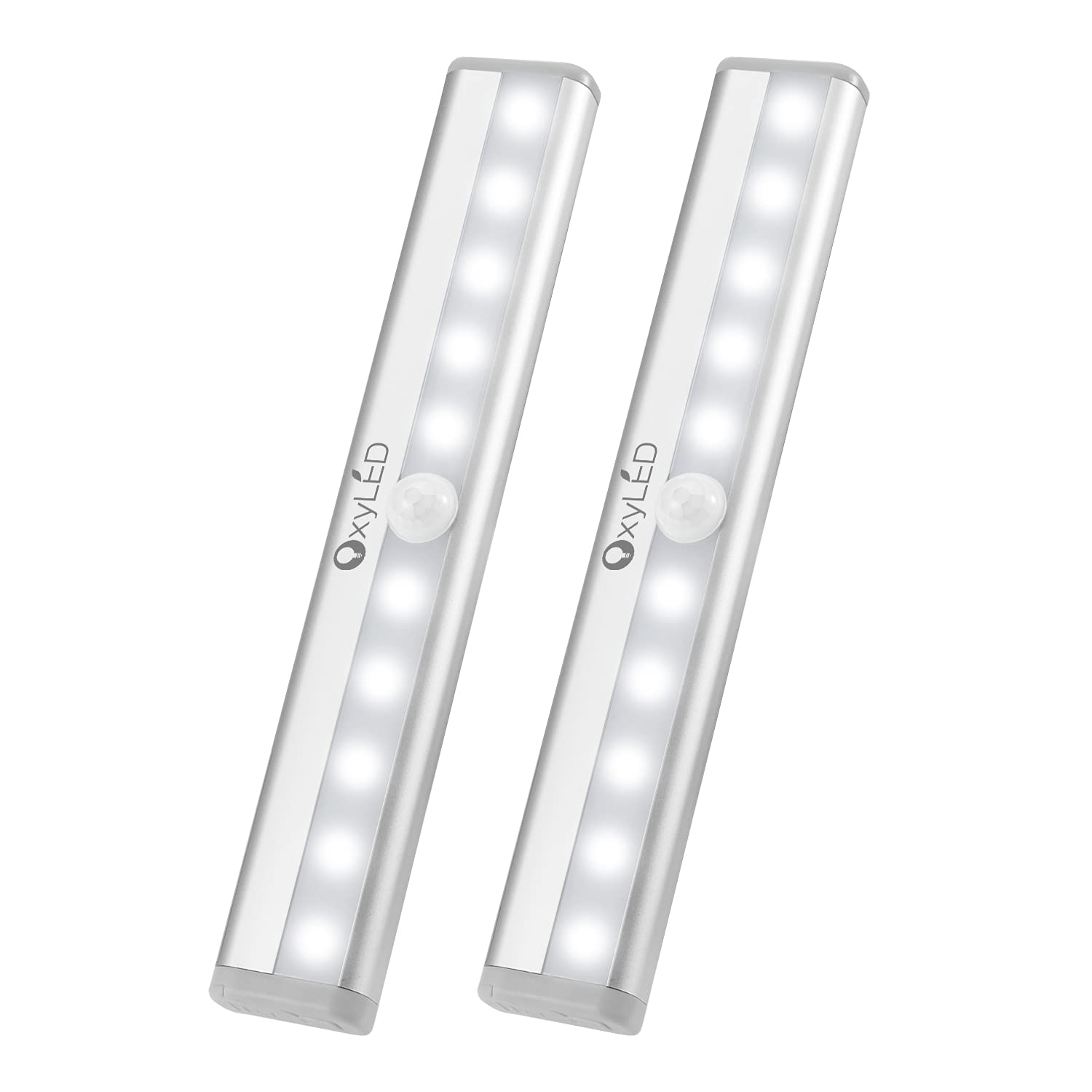 Mua OxyLED Motion Sensor Closet Lights Battery Operated 10 LED Under ...
