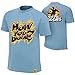 Official WWE Authentic Mens Enzo and Cassady How You Doin? T-Shirt Large Blue