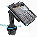 ChargerCity LongArm Xtreme Tablet Beverage Drinks Cup Holder Mount for All Tablet Like Apple iPad PRO Air Mini Galaxy Tab Surface Pro Slate
