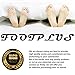 FOOTPLUS Soccer Socks, Unisex Over Knee High Solid Team Sports Volleyball Softball Baseball Socks, 2-4 Pairs