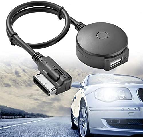 LeHang Car Audio Bluetooth Music Adapter 5V USB Wireless AMI MDI MMI System AUX Bluetooth Adapter Replacement For Mercedes-Benz MA 2008