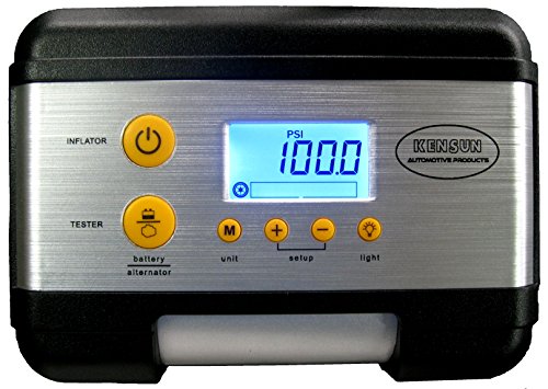 Kensun Programable Portable Air Compressor with Digital Display - Thumbnail 2