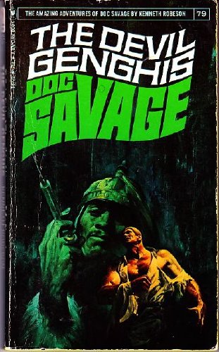 The Devil Genghis (Doc Savage, No. 79 / Bantam,... 055308772X Book Cover