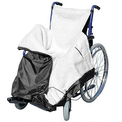 Wheelchair-Cozy-WRAP-Waterproof-Water-Resistant-Fleece-Blanket-Throw-Travel-CAR-Lined-Cosy-Leg-Cover