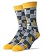 Oooh Yeah Men's Funny Novelty Animal Size 10-13 Socks (Chess)