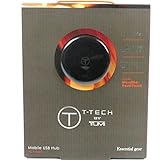 T-Tech by Tumi Ultra Mobile 4 Port USB Hub With