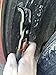 Lisle 42430 Push Pin Plier (80 Degree)