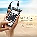 Mpow Waterproof Phone Pouch, IPX8 Universal Waterproof Case Underwater Dry Bag 4-Pack Compatible for iPhone XS Max/XS/XR/X/8, Galaxy S9/S9P/S8/Note 9/8, Google/HTC up to 6.5