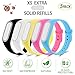 Cimkiz Mosquito Repellent Bracelet, Pest Control Natural Waterproof Anti Insect Bug Repeller Band, DEET Free Safe for Baby Kids Adult Indoor Outdoor Sport - 5 Packs