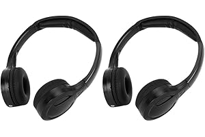 Headphones Foldable Infrared Headphones for Vehicles