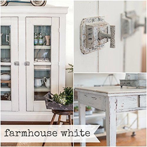 Miss Mustard Seed's Milk Paint Farmhouse White 2 qt