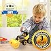 WisToyz Take Apart Toys, Toy Vehicles, Toy Road Roller Toddlers Toys, Constructions Vehicles Set with Screwdriver, Ideal Educational Toy for Boys & Girls Aged 3, 4, 5, 6