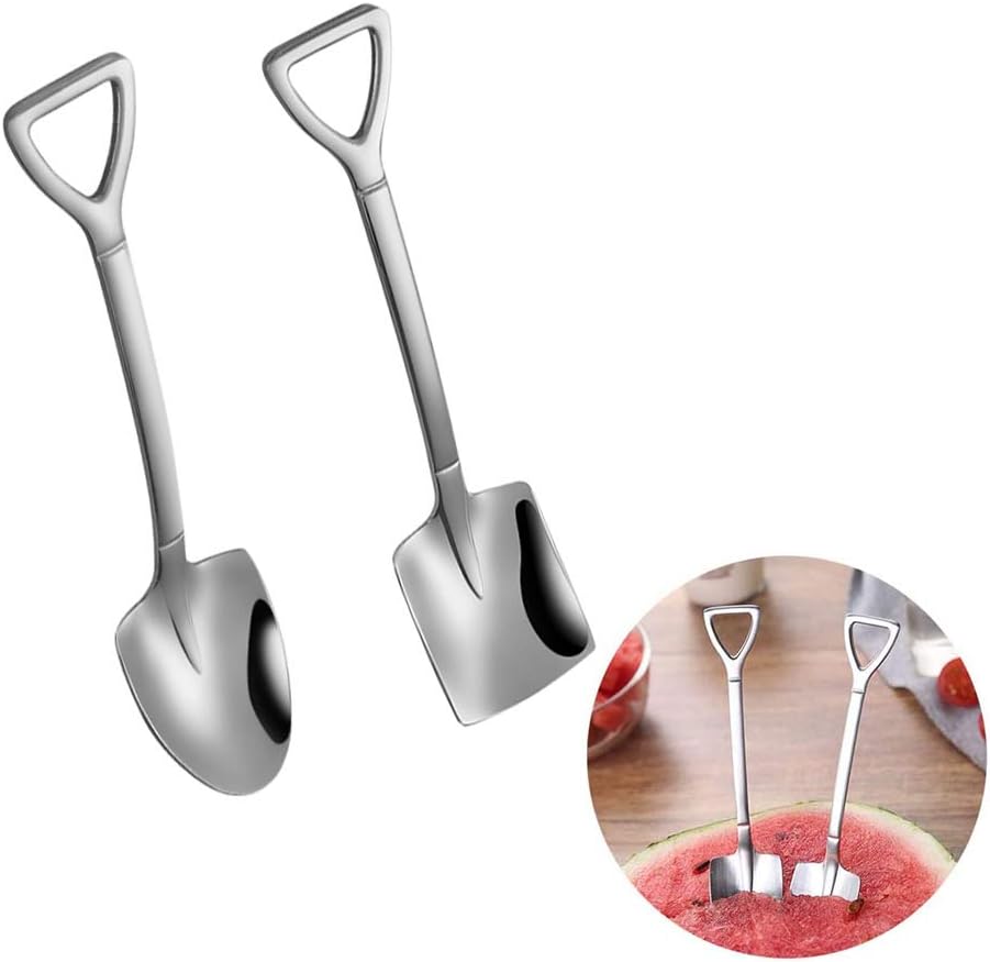 Cucharillas de café Postre Katyma 2 Piezas Cuchara Macchiato Cuchara