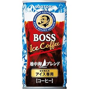 サントリー ボス 地中海ブレンド185g缶×30本