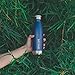 Thermo Tank Insulated Stainless Steel Water Bottle - Ice Cold 36 Hours! Vacuum + Copper Technology - 17 Ounce (Midnight Navy, 17oz)