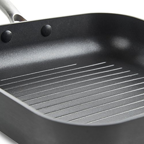 5 VonShef+Anodized+Aluminum+Nonstick+Interior