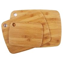 Deglon Meeting Knife Set Core Bamboo 10488AM Amazon Exclusive Bamboo Cutting Board Set 3-Piece