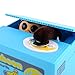 Dazzling Toys Battery Operated Kids Monkey Stealing Money Saving Bank Box