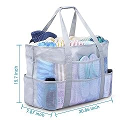 oscaurt Beach Bag, Extra Large Beach Bags for Women