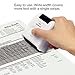 Guard Your ID Wide Roller Stamp, White