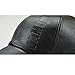 King Star Men Classic Vintage Adjustable Leather Baseball Cap Sports Outdoor Hat Black