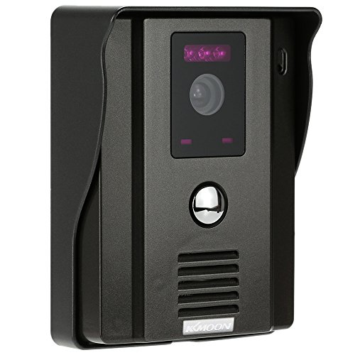 Kkmoon Video Door Phone Intercome Doorbell Remote Unlock Night
