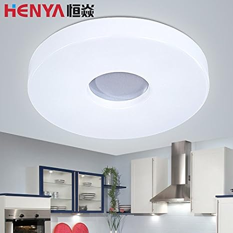 Round Led Bread Yposion Ceiling Light Modern Minimalist Bedroom
