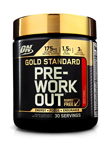 Optimum Nutrition Gold Standard pré-entraînement, Punch aux fruits ...