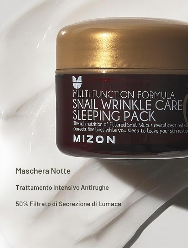 SNAIL WRINKLE CARE SLEEPING PACK