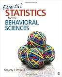 Essential Statistics for the Behavioral Sciences