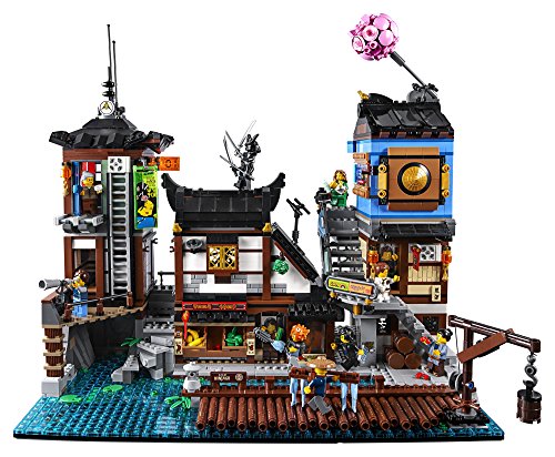 5 LEGO+NINJAGO+MOVIE+Docks+Building
