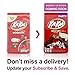 Kit Kat Chocolate Bars Miniatures, 36oz (White, Milk and Dark Chocolate)