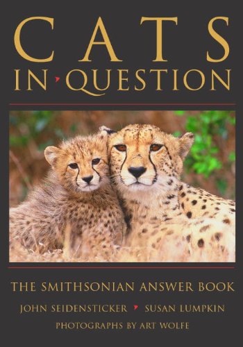 Smithsonian answer book: cats