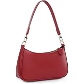 Shoulder Bag for Women with 2 Removable Straps and Zipper Closure Crossbody Bags Clutch Tote HandBags Purses | Zipper Closure, Zipper Closure