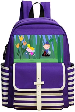 Daihe Ben and Holly's Little Kingdom Back to 3D school School Backpack Children School Bag