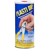 Plasti Dip Original Dip Can, Red, 14.5 fl oz, Multi-Purpose Peelable Rubber Coating, Flexible Non-Slip Grip Coating for Tool Handles, Household Objects, Workbench Use &amp; DIY Projects
