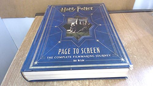 Amazon.com: Harry Potter Page to Screen: Updated Edition: The