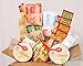 Student Care Package / Food Basket - Cold Winters Night / Day - College / Military Care Package -- Birthday Food Gift