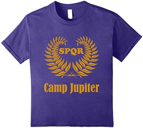 Kids Camp Jupiter t shirt 12 Purple