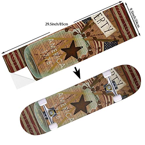 YEAH STAR Skateboard Stickers Scooter Board, Hover Board Dec