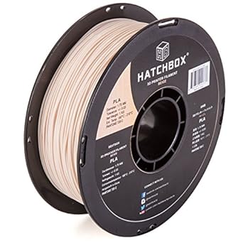 Amazon.com: HATCHBOX PLA 3D Printer Filament, Dimensional ...